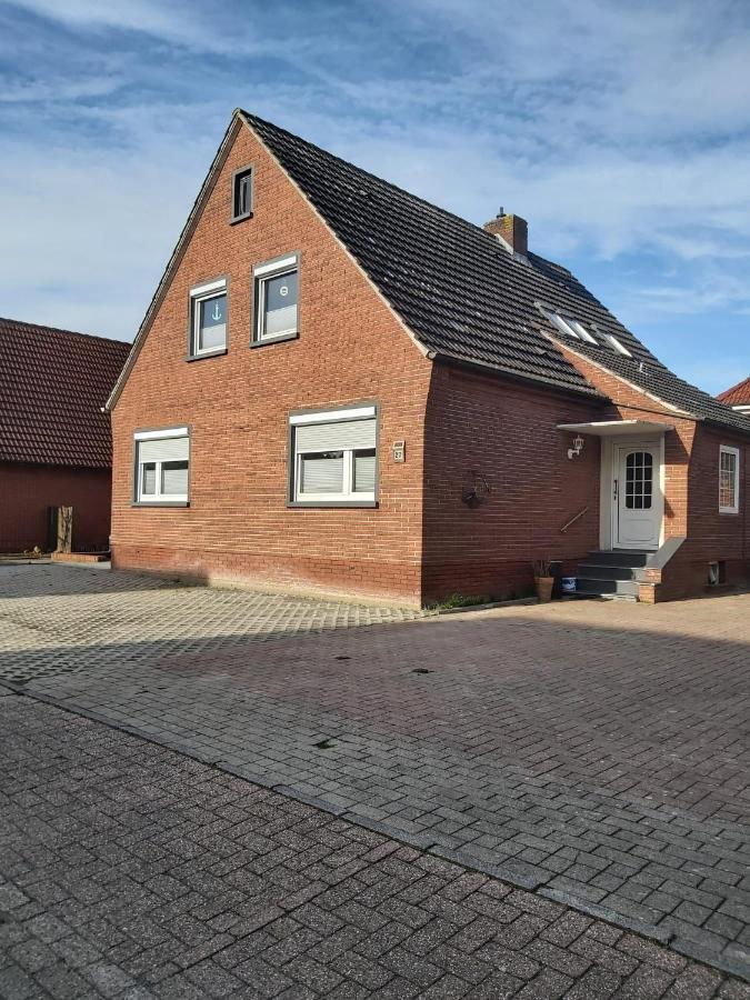 Hotel Pension Garni Haus Am Strand 2 Norddeich  Eksteriør billede