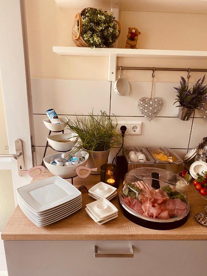 Hotel Pension Garni Haus Am Strand 2 Norddeich  Eksteriør billede