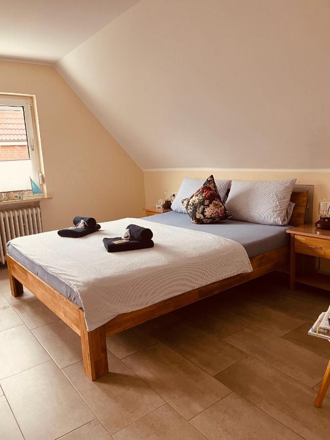Hotel Pension Garni Haus Am Strand 2 Norddeich  Eksteriør billede