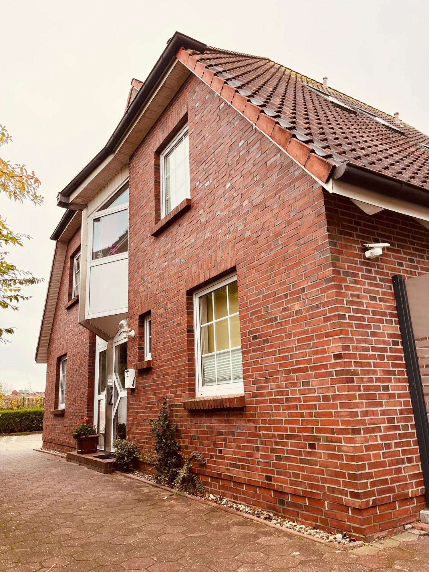 Hotel Pension Garni Haus Am Strand 2 Norddeich  Eksteriør billede