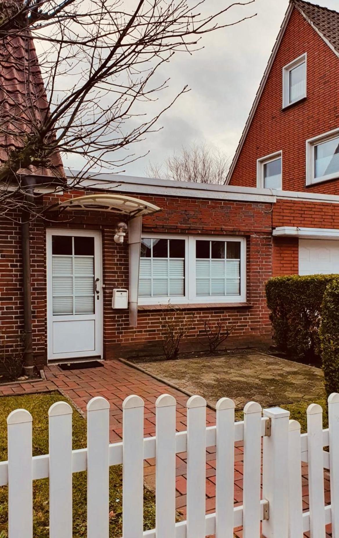 Hotel Pension Garni Haus Am Strand 2 Norddeich  Eksteriør billede